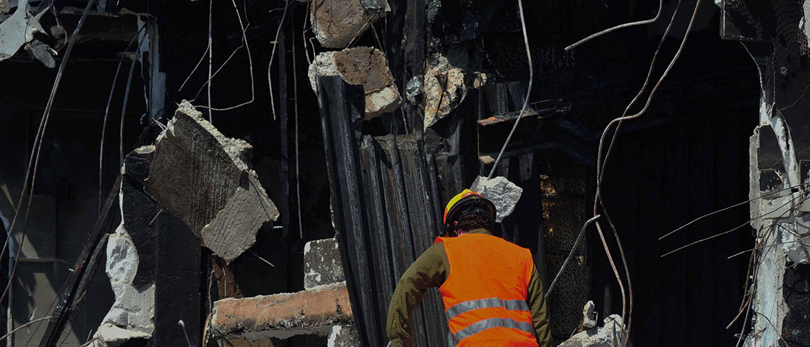 Earthquake Damaged Building