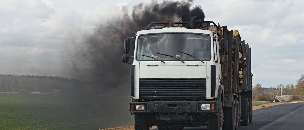 diesel truck exhaust