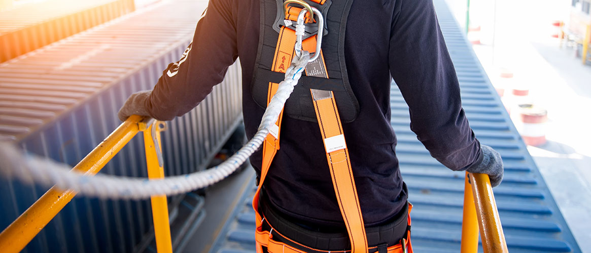 suspension safety strap