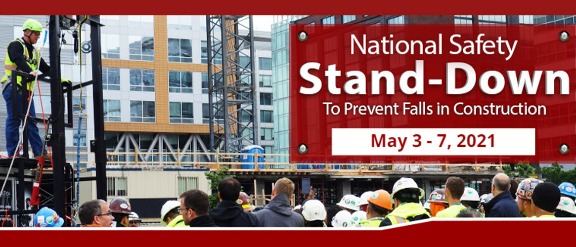 Take time away from work to discuss fall prevention with your employees